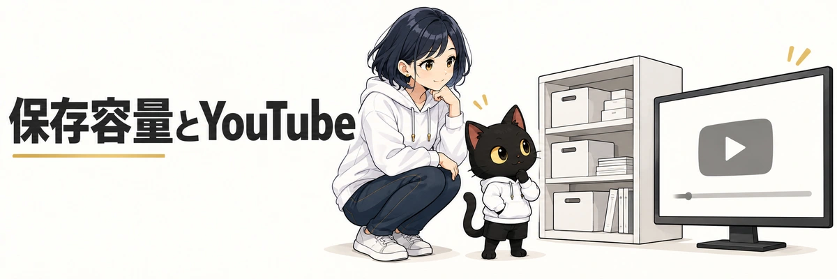 Google AI Pro：保存容量とYouTube