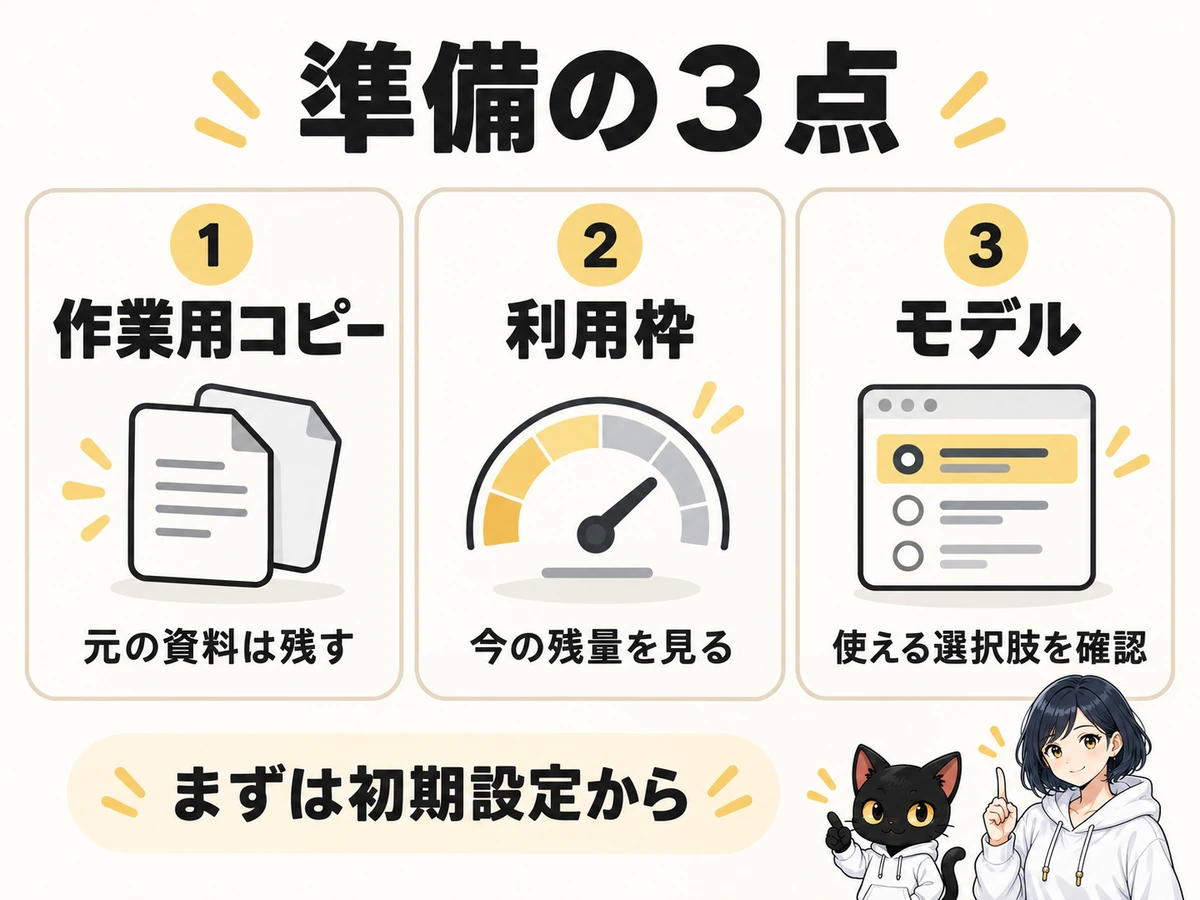 Codexアプリの使い方：手順と確認ポイントの図解02