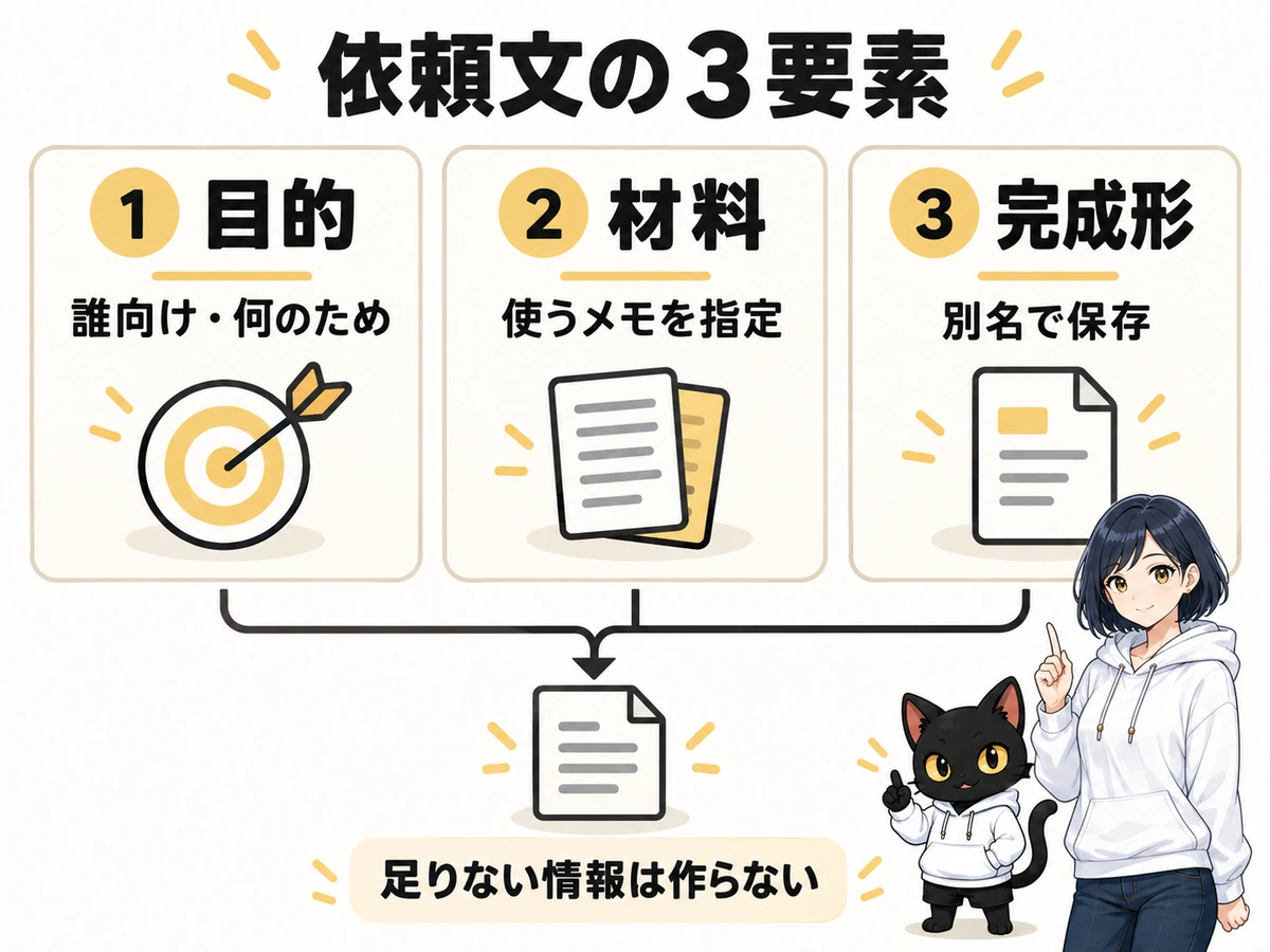 Codexアプリの使い方：手順と確認ポイントの図解03