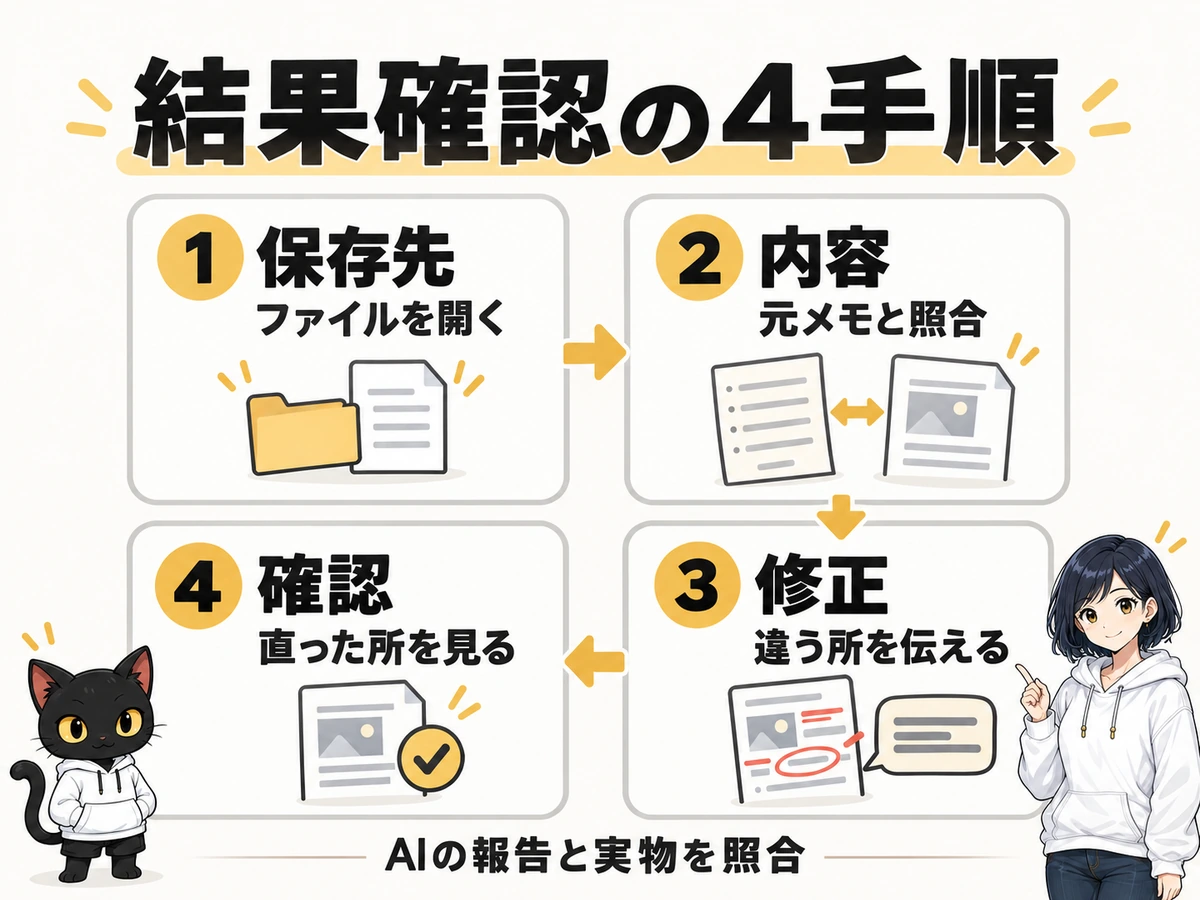 Codexアプリの使い方：手順と確認ポイントの図解04