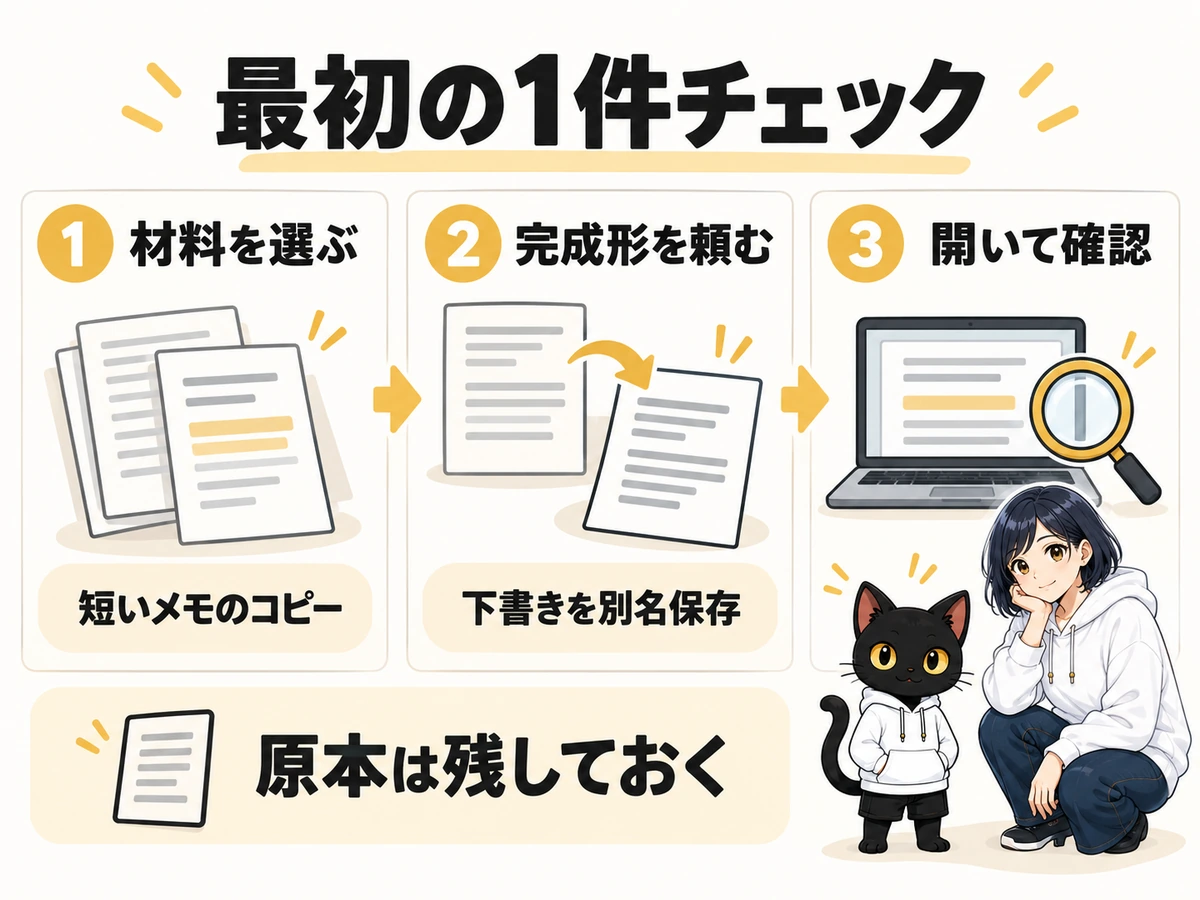 Codexアプリの使い方：手順と確認ポイントの図解08