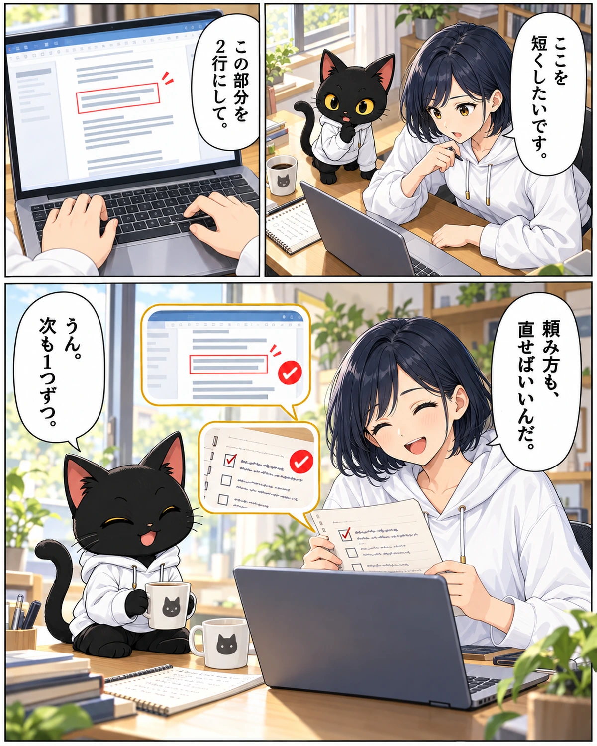 Codexアプリの使い方：メモから下書きを作る漫画03