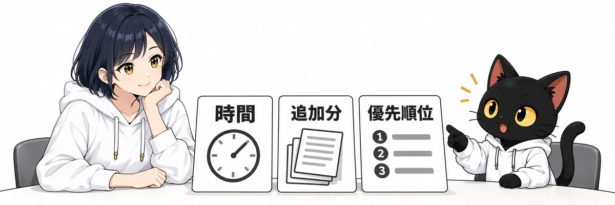 AIの仕事術：作業の中身を共有。アキソンとハルカ